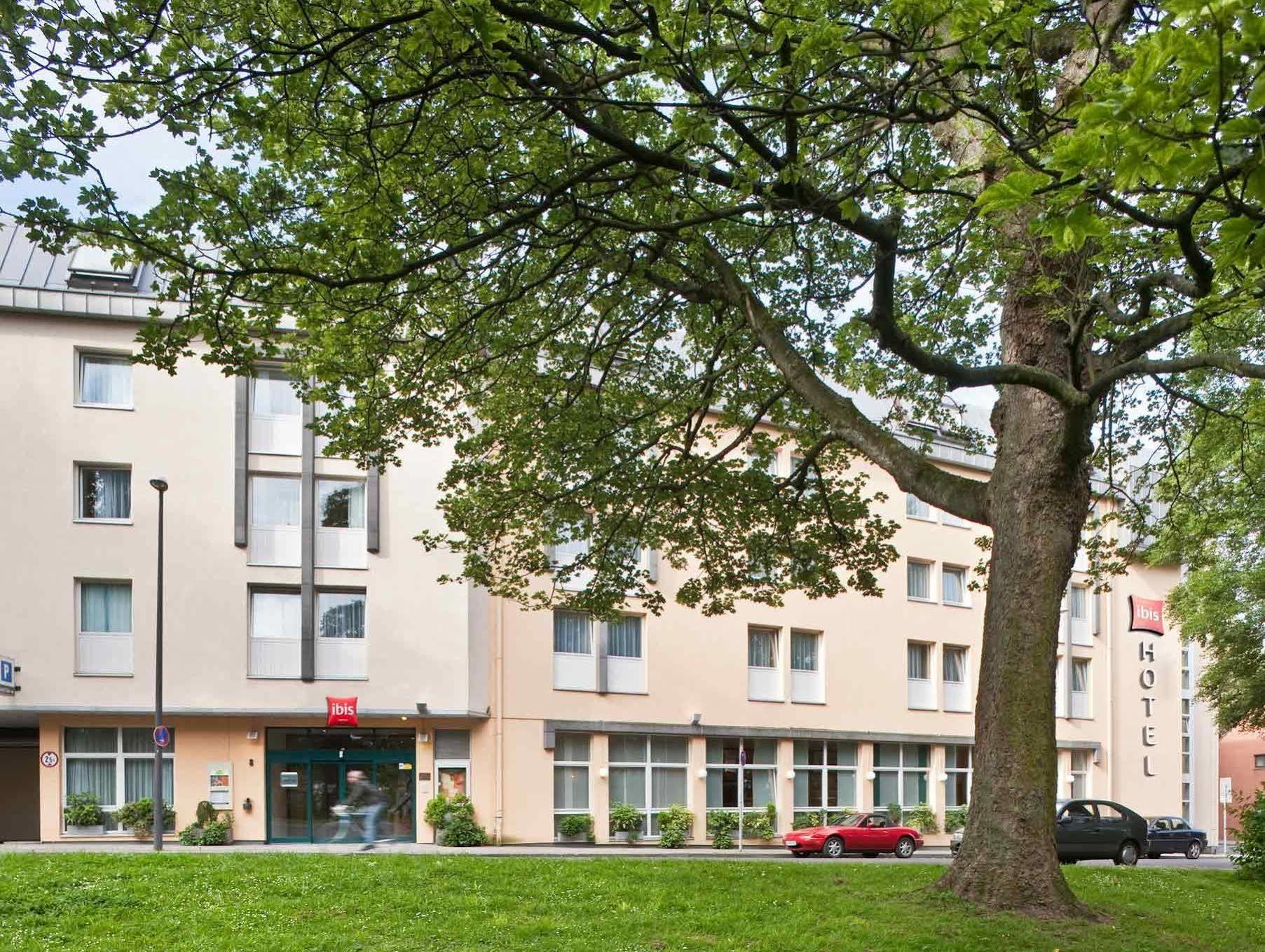 Отель Ibis Aachen Marschiertor - Aix-La-Chapelle Экстерьер фото