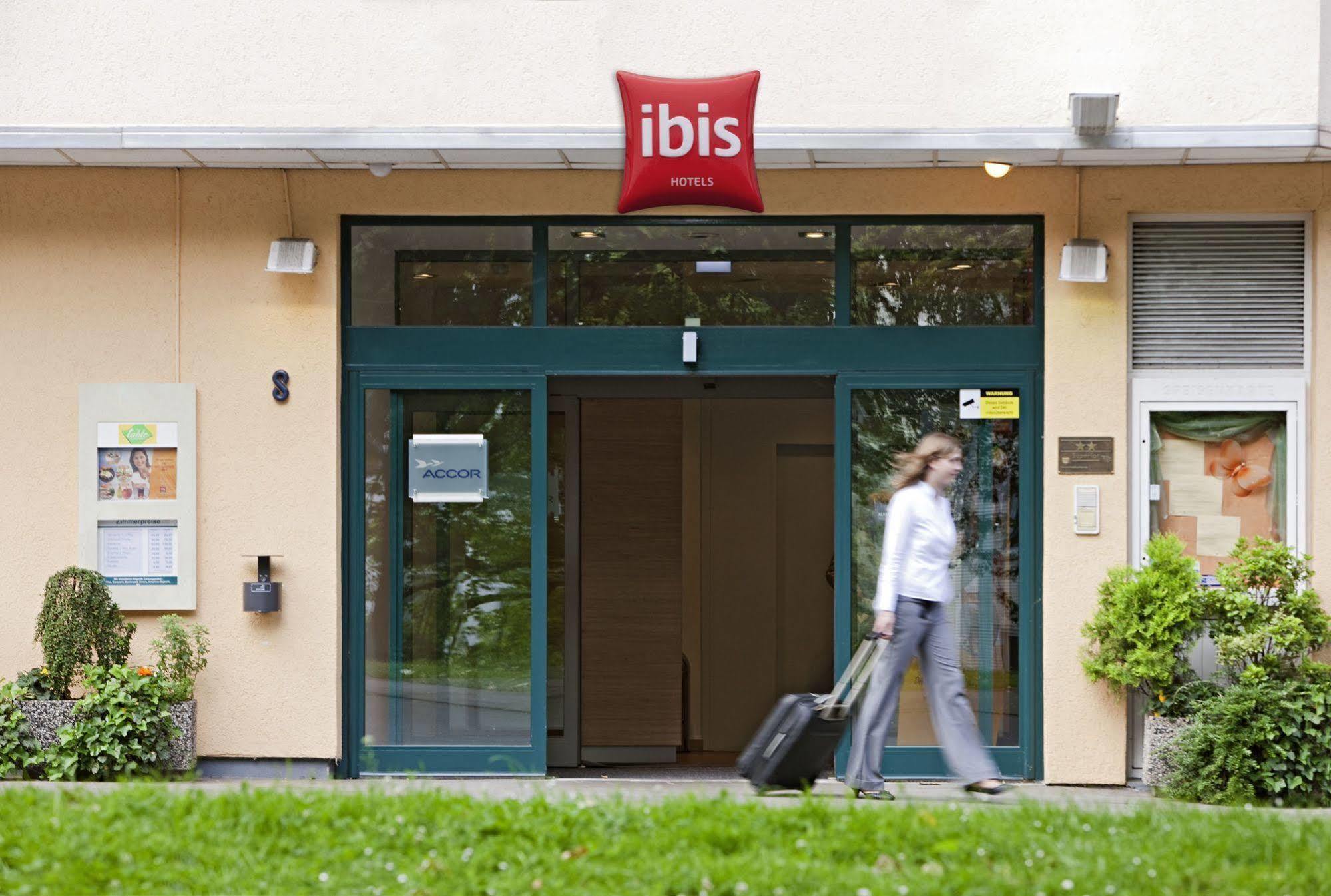 Отель Ibis Aachen Marschiertor - Aix-La-Chapelle Экстерьер фото